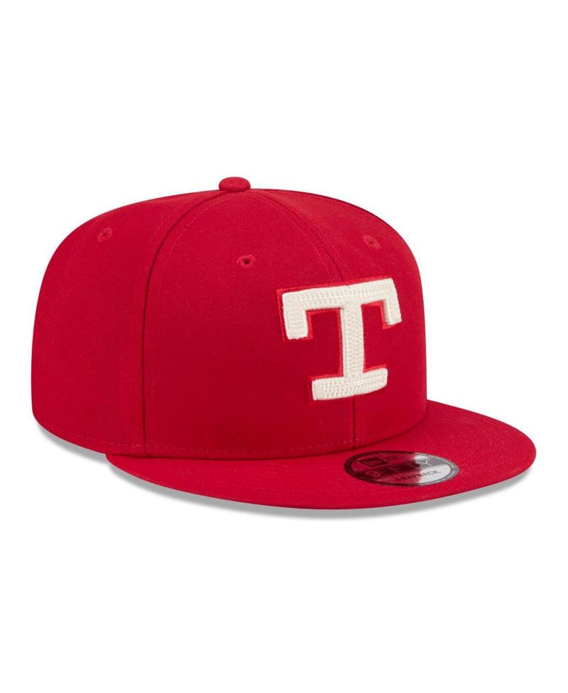 Men's Red Texas Rangers 2026 City Connect 9FIFTY Snapback Hat
