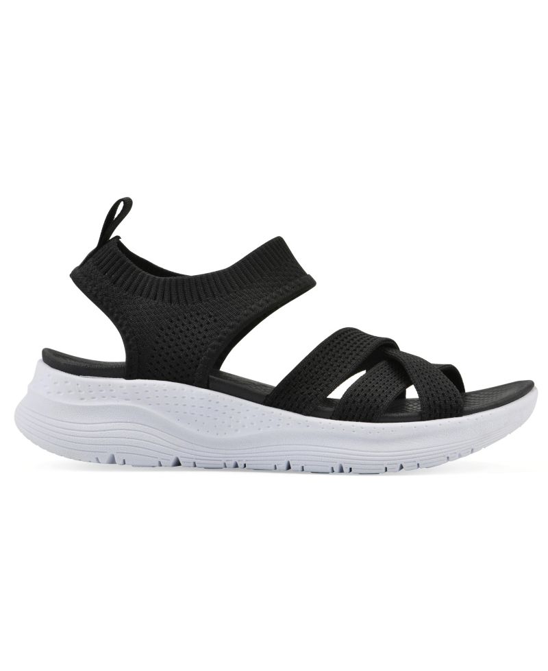 Women's Charry Round Toe Flat Sandals