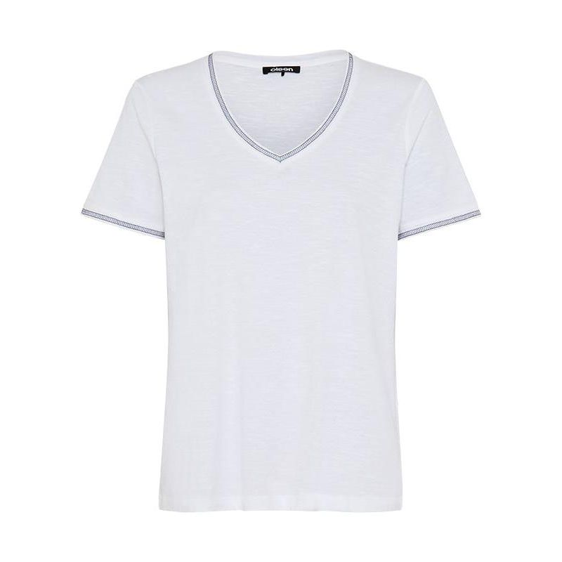 Women's Embroidered Trim T-Shirt