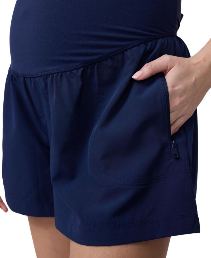 Maternity Ingrid + Isabel Athletic Woven Short