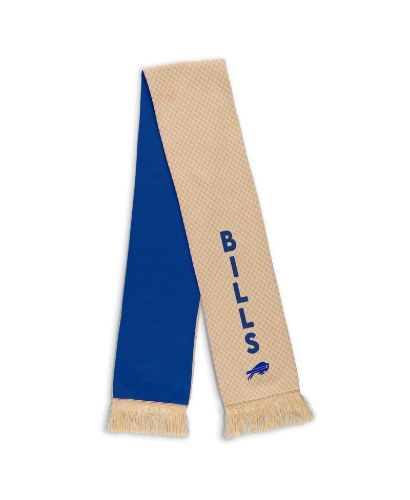 Women's Buffalo Bills Tonal Microcheck Scarf Glove Set