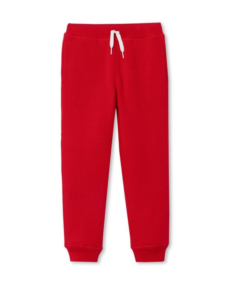 Kids Husky High Pile Fleece Lined Jogger Sweatpants