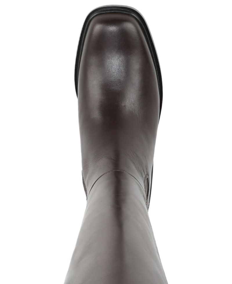Women's Gisella Square Toe Zip Tall Boots, Regular & Wide Calf