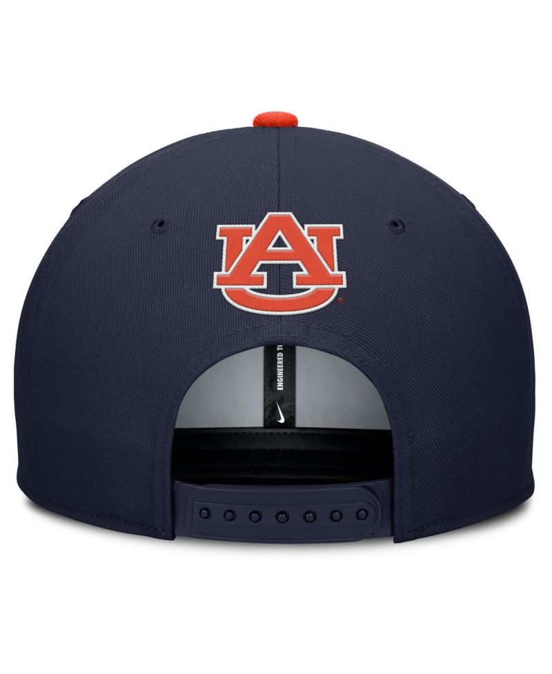 Men's Navy Auburn Tigers 2025 On-Field Pro Dri-FIT Adjustable Hat