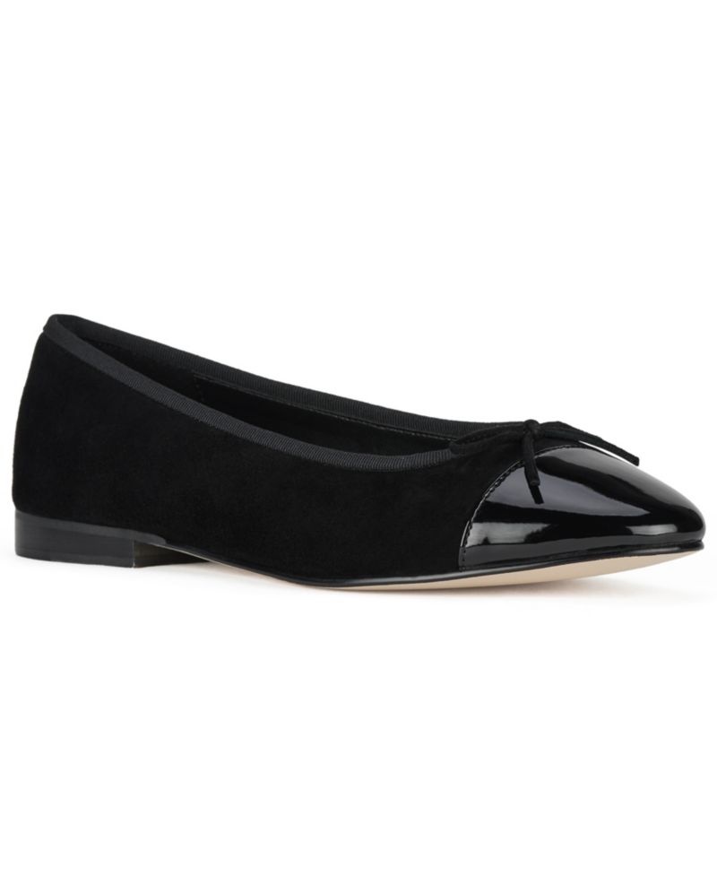 Women's Arabesque Cap-Toe Ballet Flats
