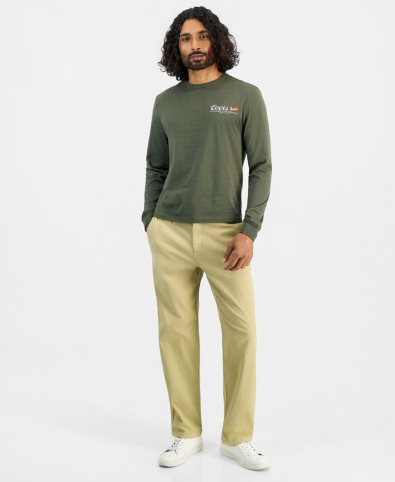 Men's Long-Sleeve Coors Scenic Cotton T-Shirt