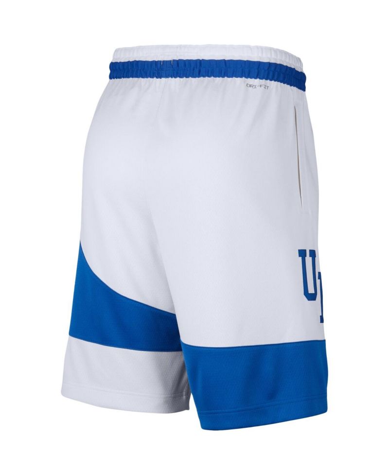 Men's White Kentucky Wildcats Limited Performance Shorts