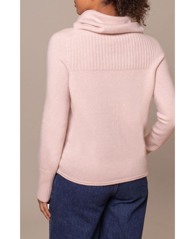 Women's British Supersoft Slouchy Cowl Neck