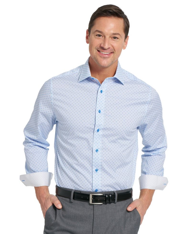 Men's Dorchester Medal Modern-Fit Dress Shirt