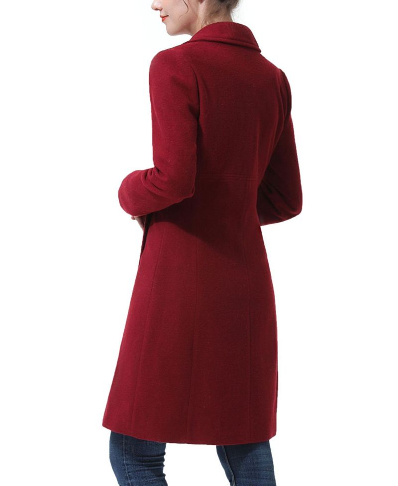 Women's Lumi Wool Blend Walking Coat