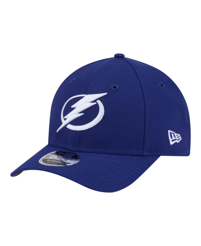 Men's Blue Tampa Bay Lightning 9FORTY M-Crown Adjustable Hat