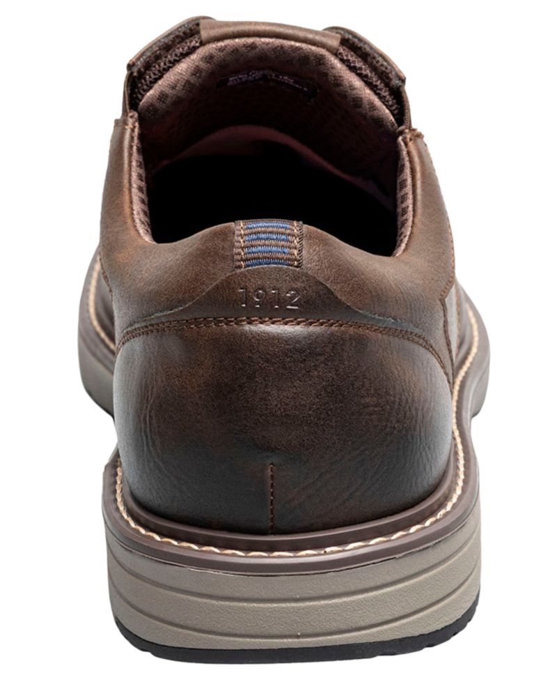 Men's Gates Lace-Up Moc Toe Oxford Shoes