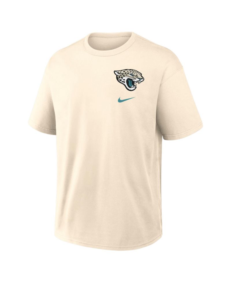 Men's Natural Jacksonville Jaguars 2026 Rivalries Collection Max90 T-Shirt