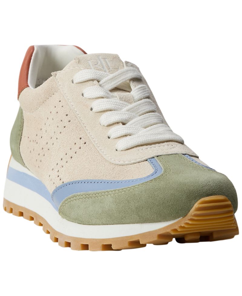 Women's Dani Perforated Round Toe Sneakers