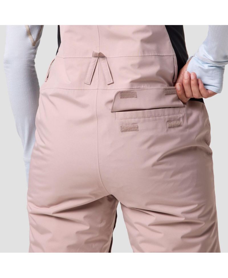 Women's CrestCruiser Insulated Bib Insulated Ski and Snowboard Pants