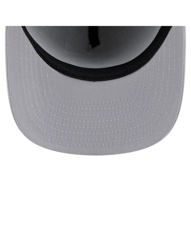 Men's Gray Boston Bruins Color Pack A-Frame 59FIFTY Fitted Hat