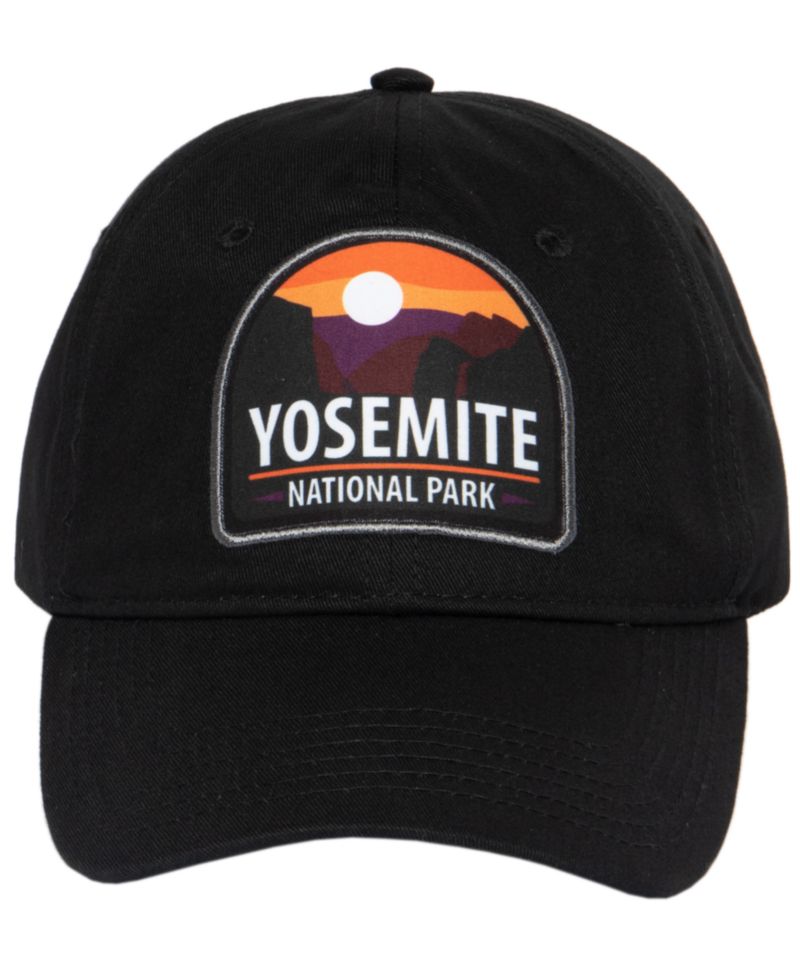 Men's Low Profile Baseball Adjustable Cap