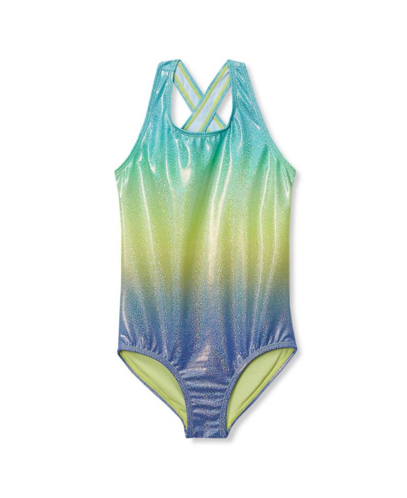 Little And Big Girls Chlorine Resistant One Piece Swimsuit