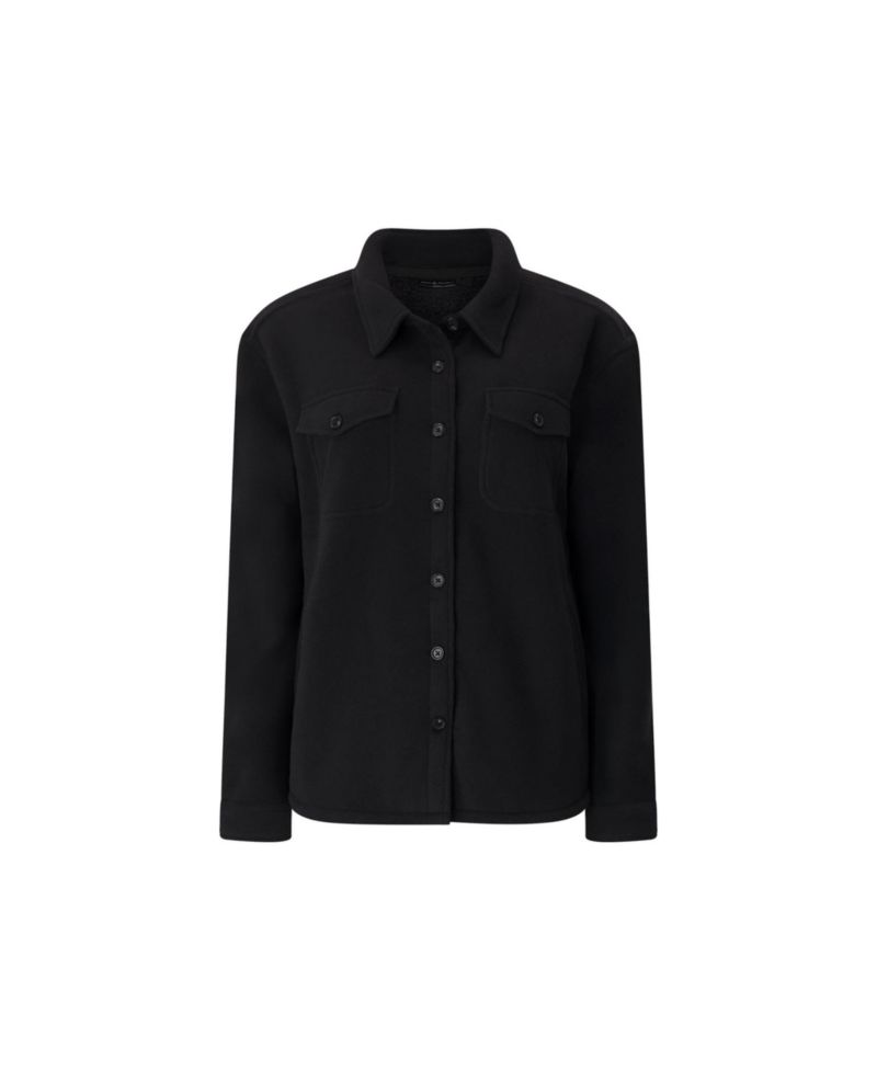 Women's Jacqueline Long Sleeve Solid Shirt Jacket