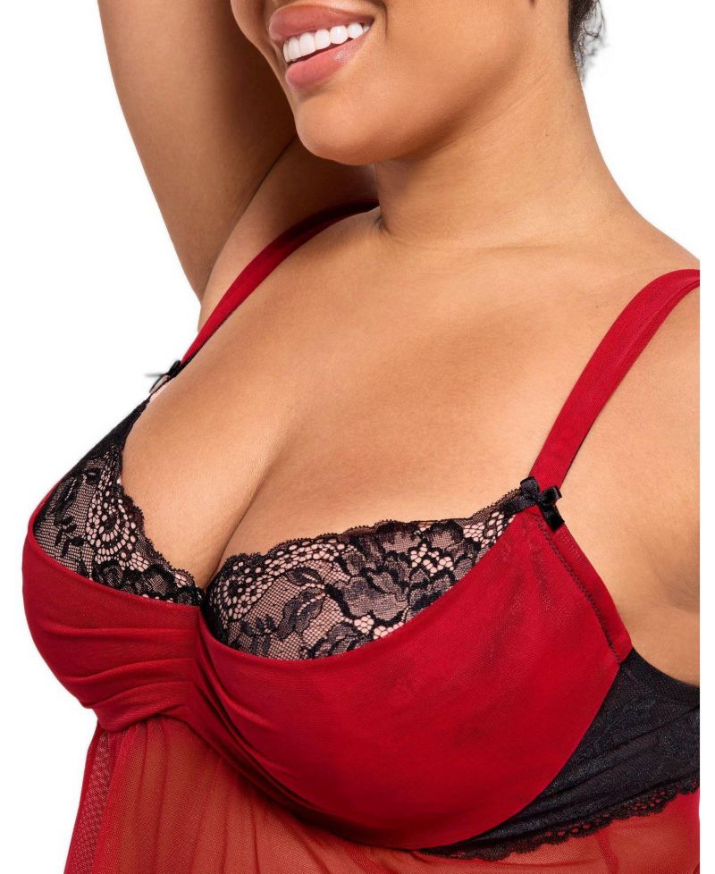 Women's Celeste Babydoll Lingerie Lingerie