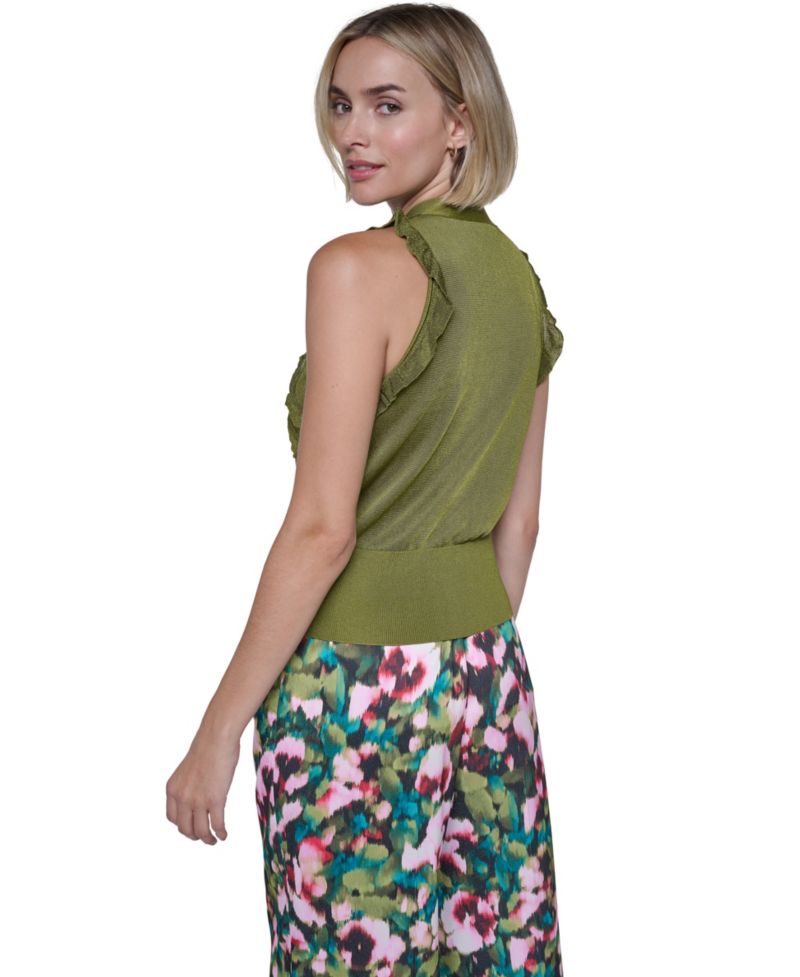 Women's Halter Sleeveless Blouse