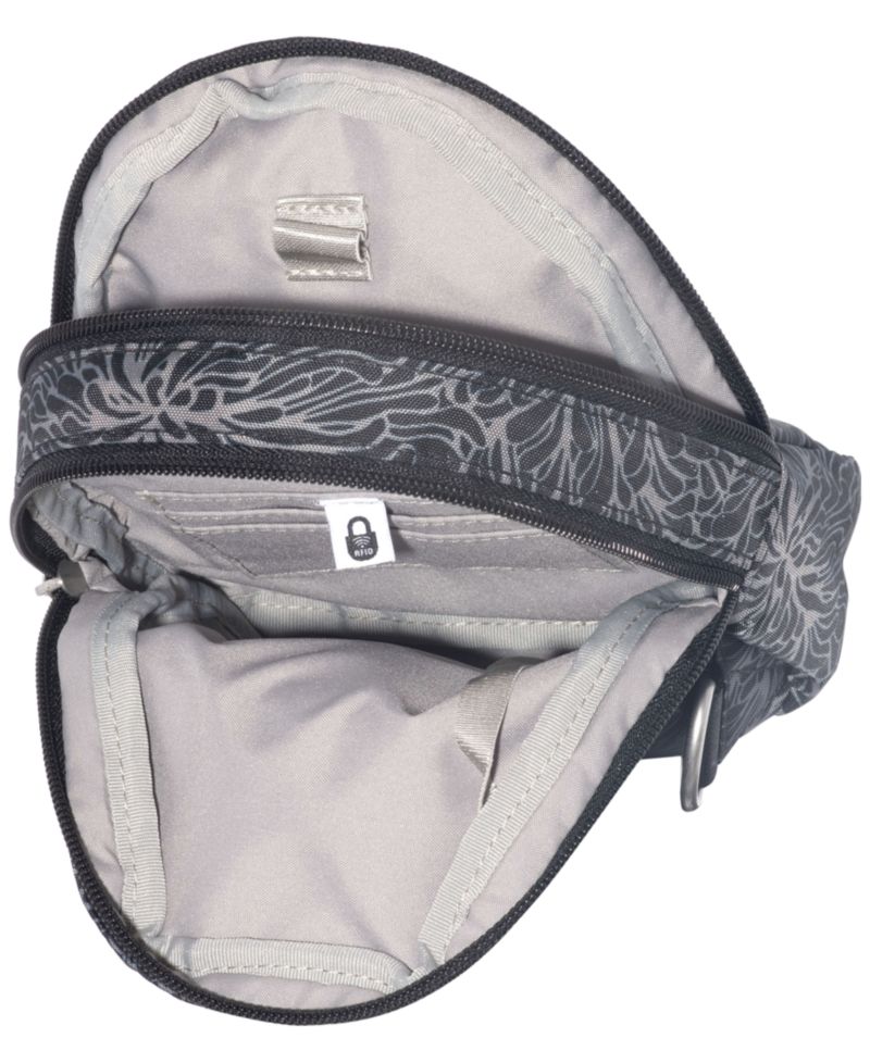 Mini Double Zip Sling Bag