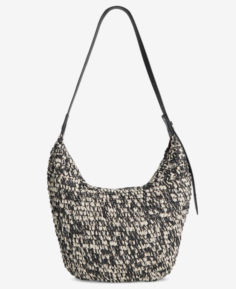 Straw Hobo Bag