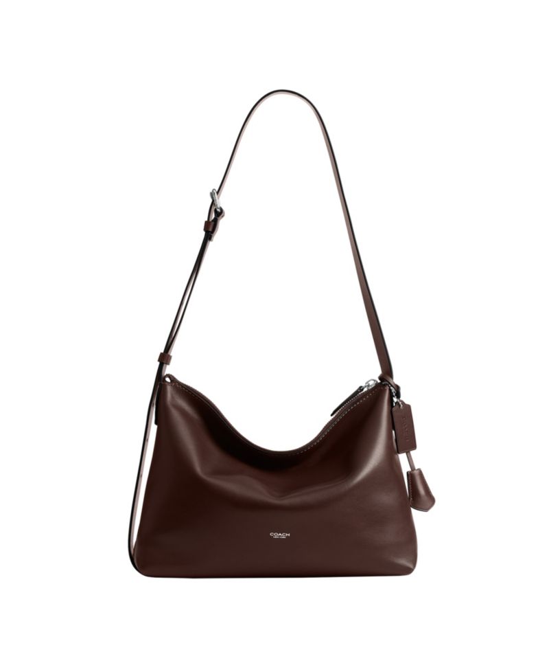 Leather Mott Messenger Bag