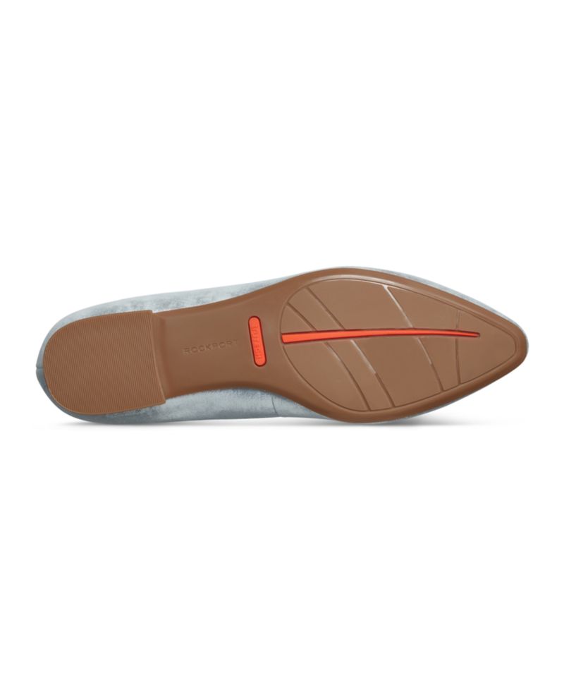 Women's Tessa Total Motion Pointed Toe Dress Flats