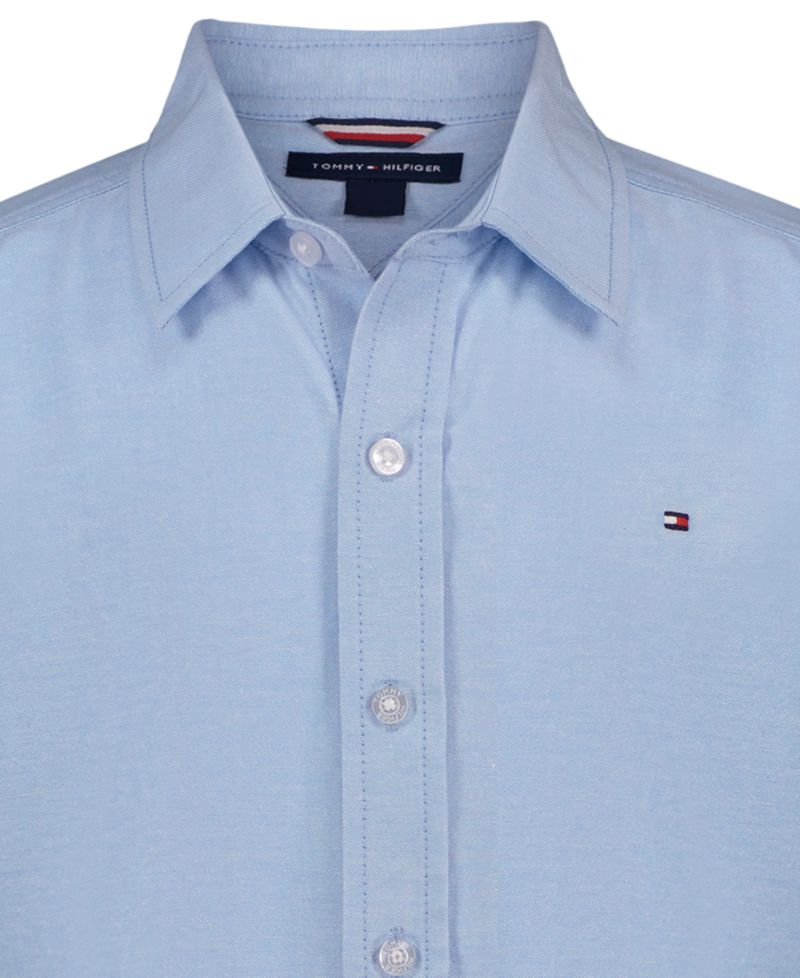 Boys' 8-20 Oxford Long-Sleeve Cotton Shirt