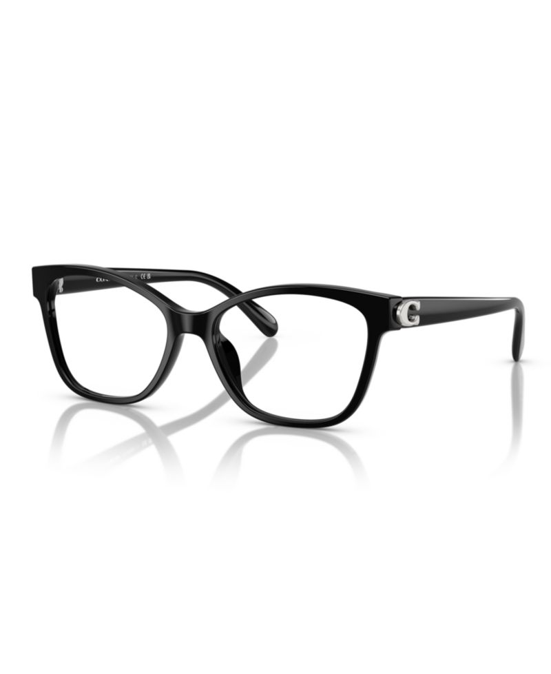 Woman Cat Eye Plastic HC6246U Eyeglasses