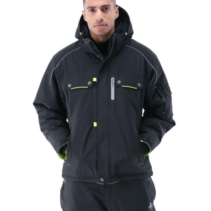 Men's Extreme Hooded Jacket
