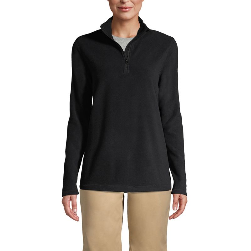 Women's Lightweight Fleece Quarter Zip Pullover