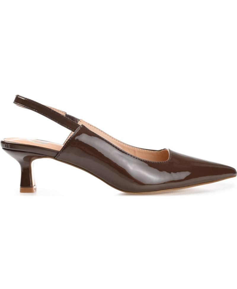 Women's Paulina Pointed Toe Slingback Pumps