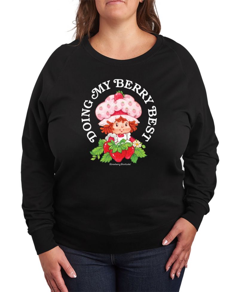 Plus Size Strawberry Shortcake Berry Best Graphic Pullover Top