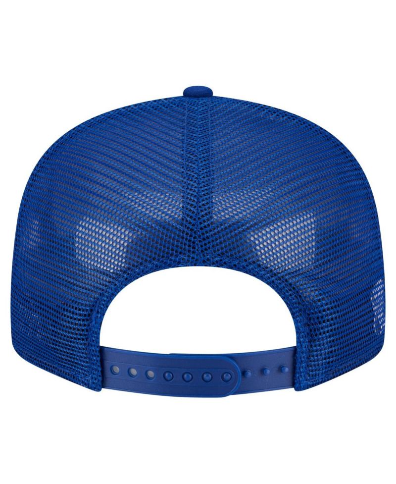 Men's Royal Air Force Falcons Split Panel 9FIFTY Snapback Trucker Hat