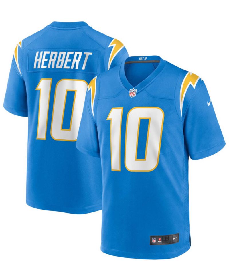 Men's Los Angeles Chargers Game Jersey Justin Herbert