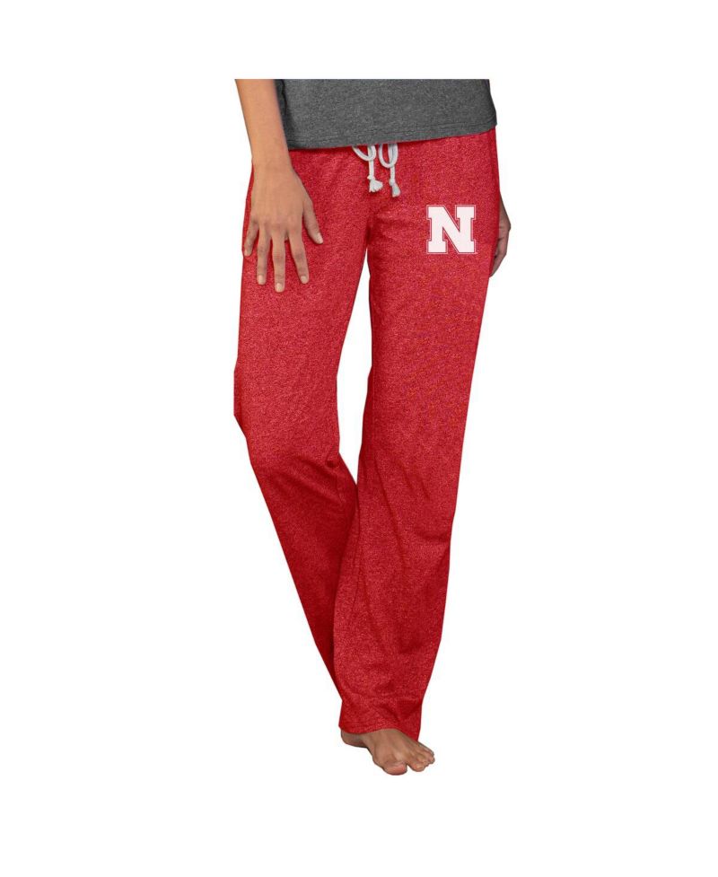 Women's Scarlet Nebraska Huskers Quest Knit Lightweight Pants