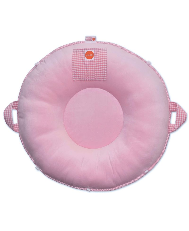 Toddler Poppy Pink Floor Cushion