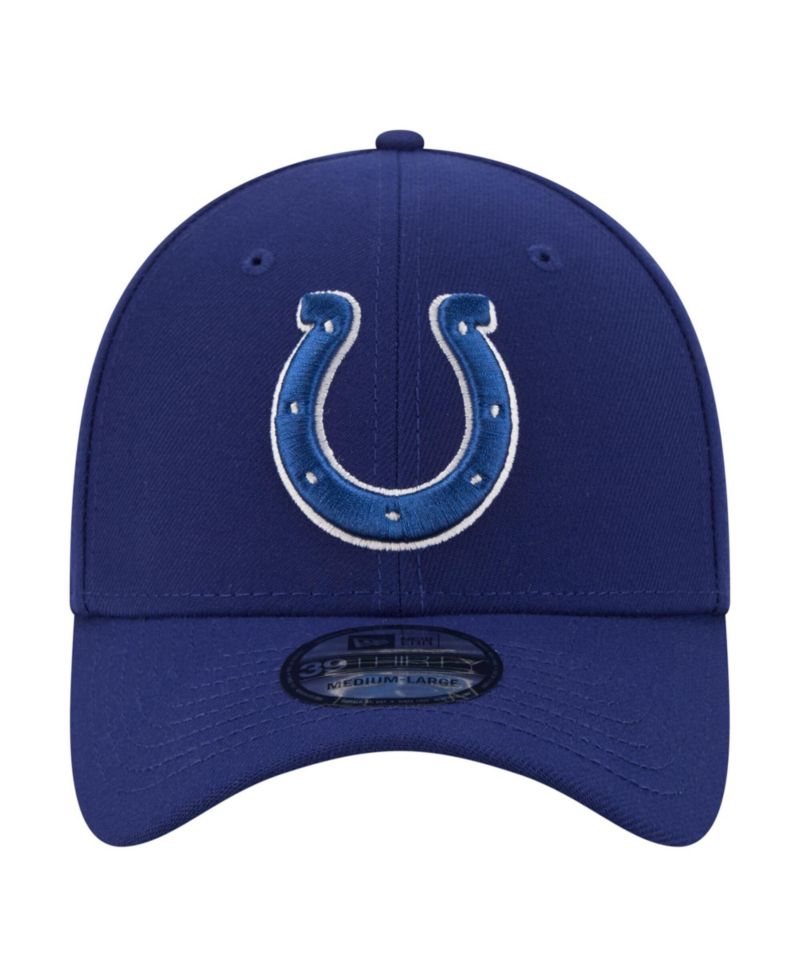 Men's Royal Indianapolis Colts Core Team 39THIRTY Flex Hat