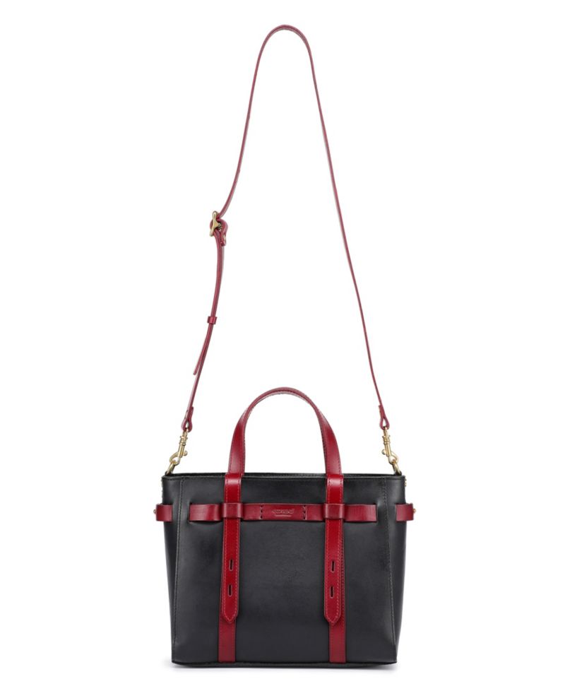 Women's Genuine Leather Westland Mini Tote Bag