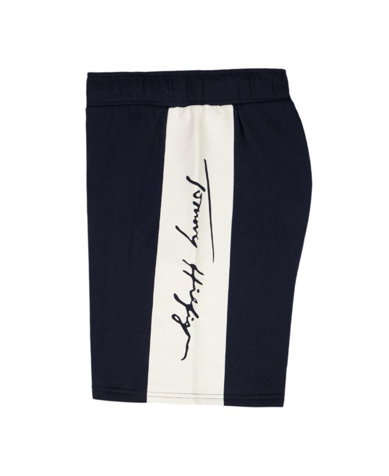 Boys' 8-20 Tommy Block Knit Shorts