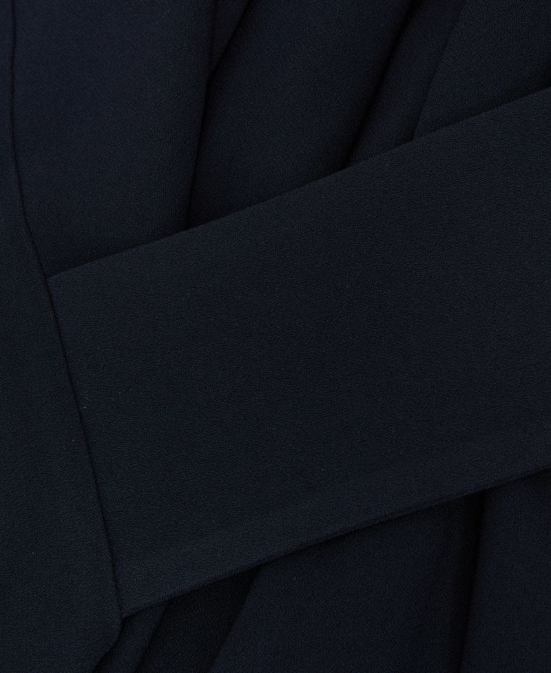 Women's Maeve Drape-Detail Sleeveless Midi Dress