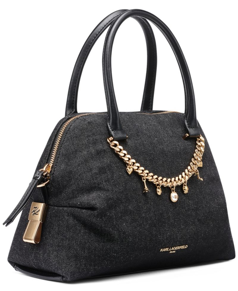 Charlaine Medium Satchel Handbag
