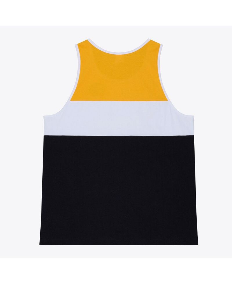 Men's Black/Gold Pittsburgh Steelers Head Coach Tank Top