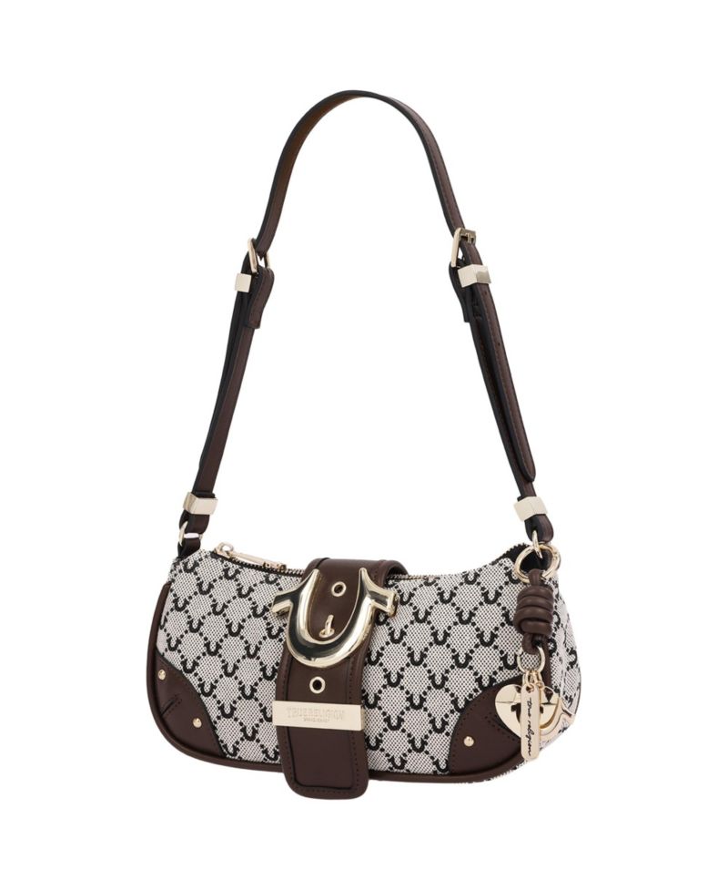 Multi-Strap Denim Shoulder Bag