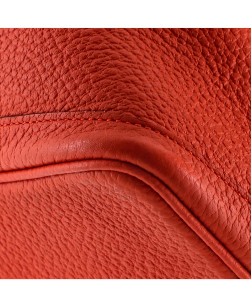 36 Garden Party Tote Leather