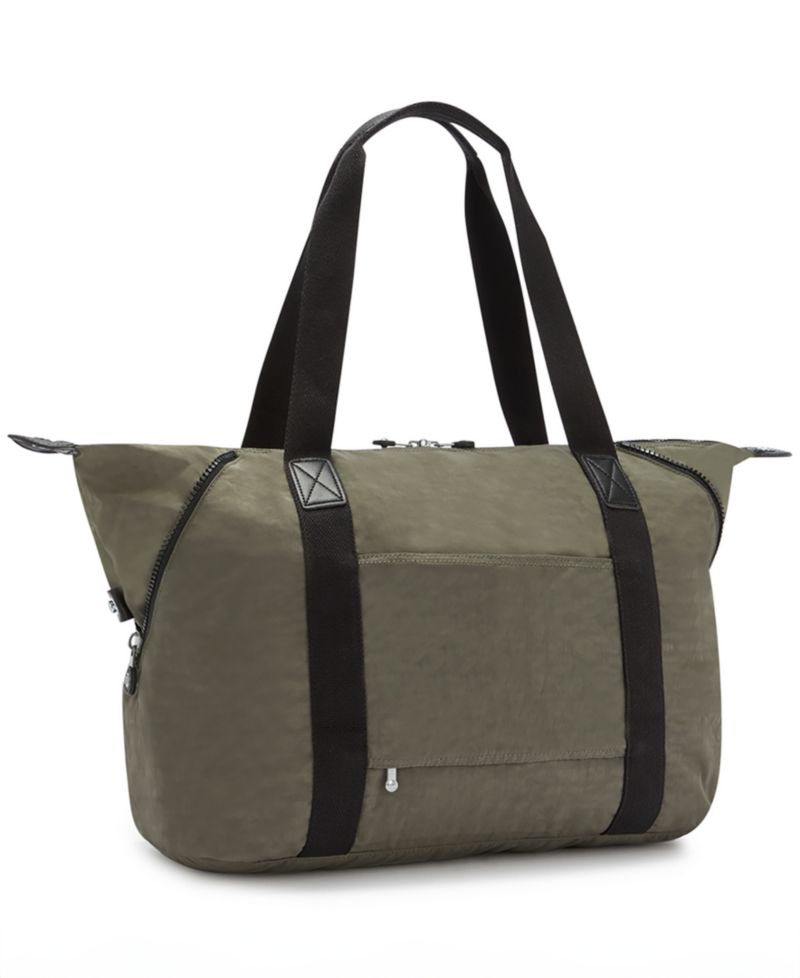 Art Zipper Medium Tote Handbag