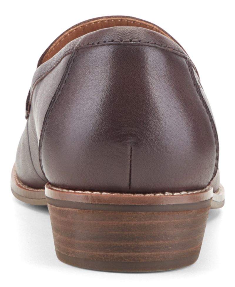 Women's Elinna Leather Slip-On Tassel Loafers