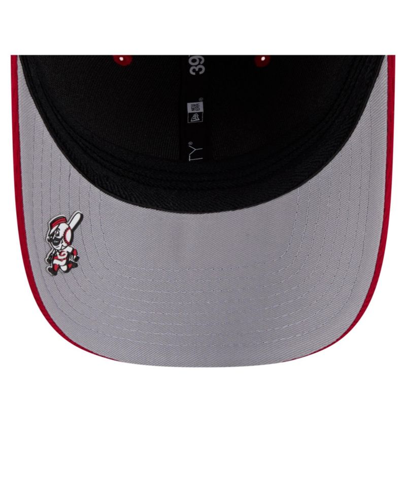 Men's Red Cincinnati Reds Dash 39THIRTY Flex Hat